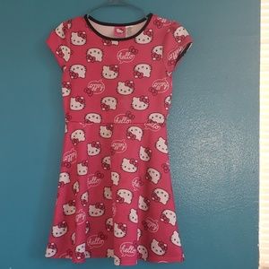 Hello Kitty dress.